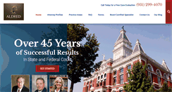 Desktop Screenshot of clarksvilleattorney.com